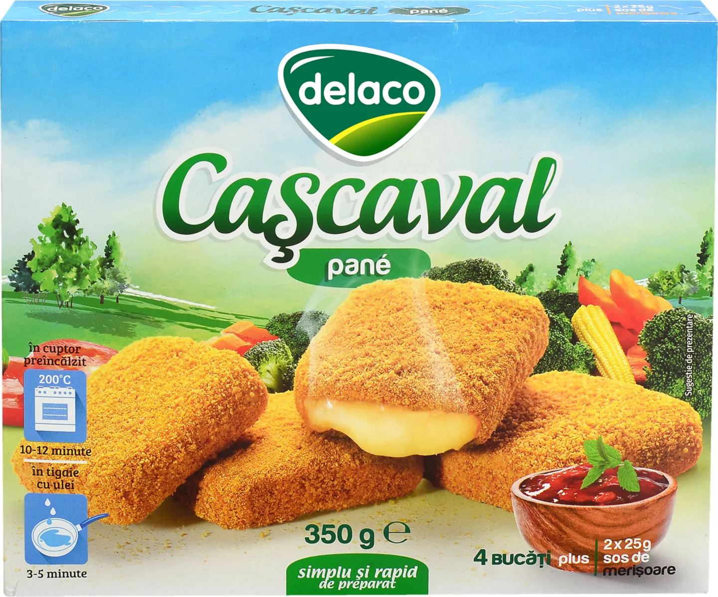 Delaco Casc Pane 350g