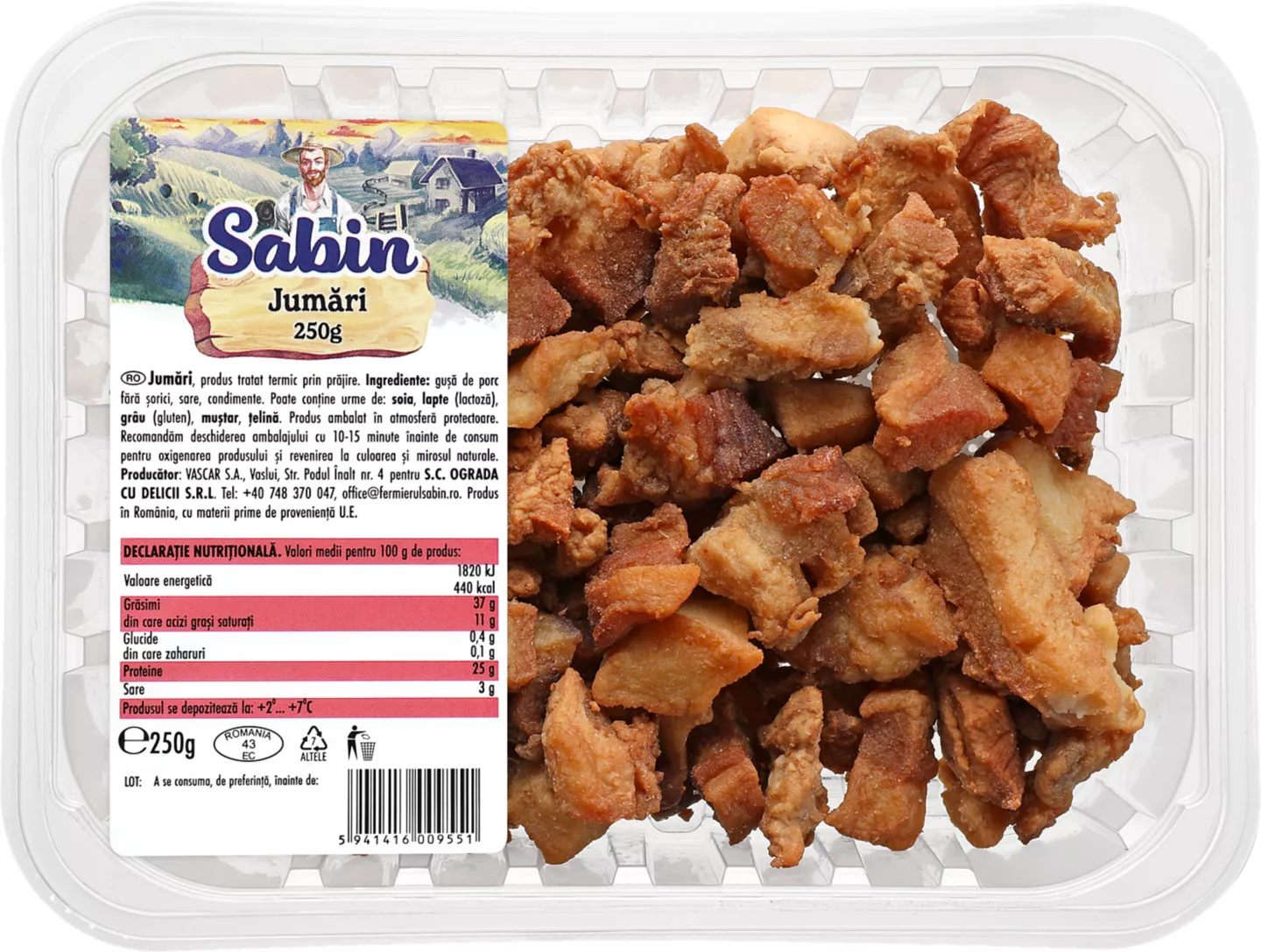 Sabin Jumari Porc