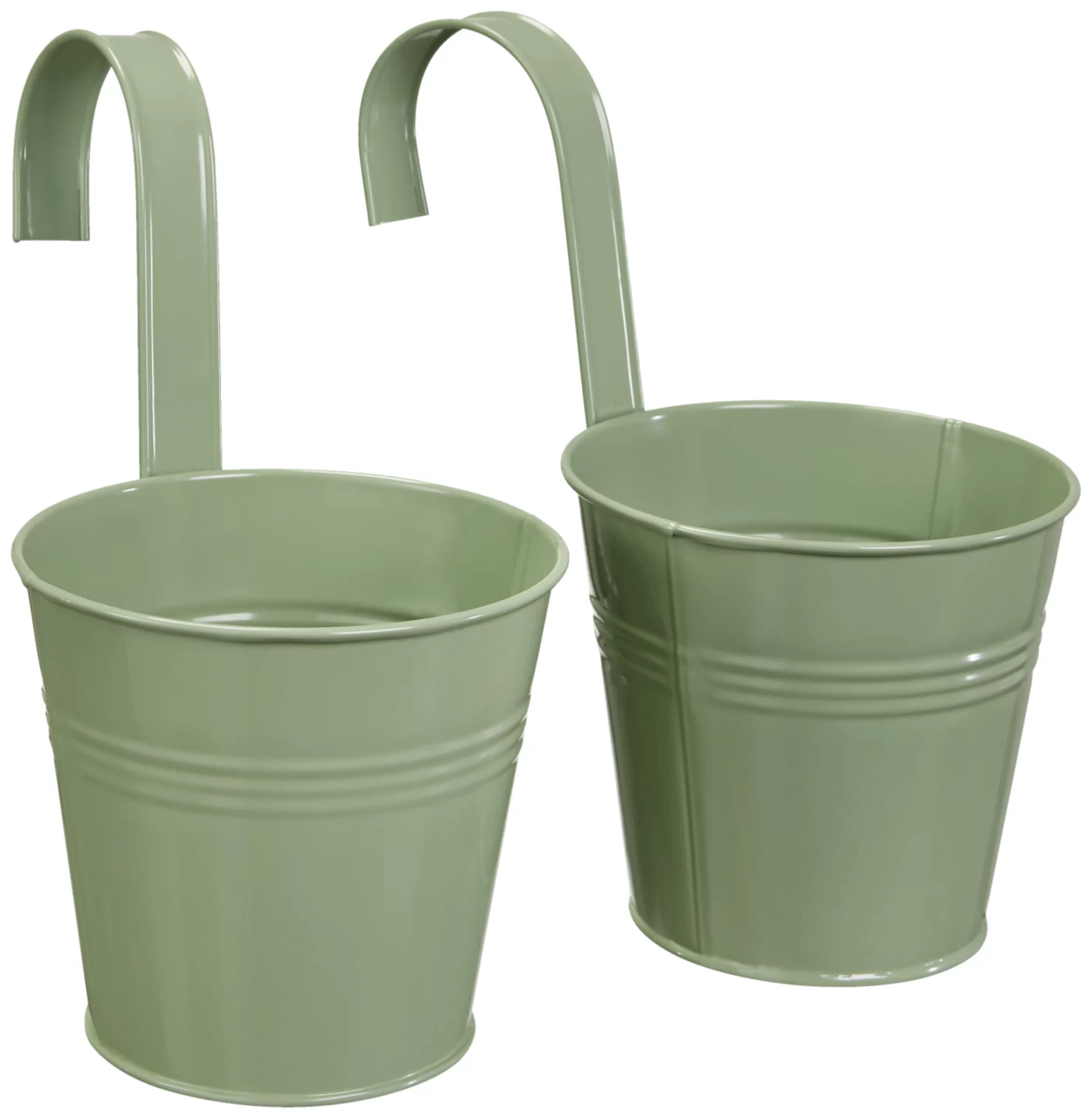 Set Ghiveci Metalic