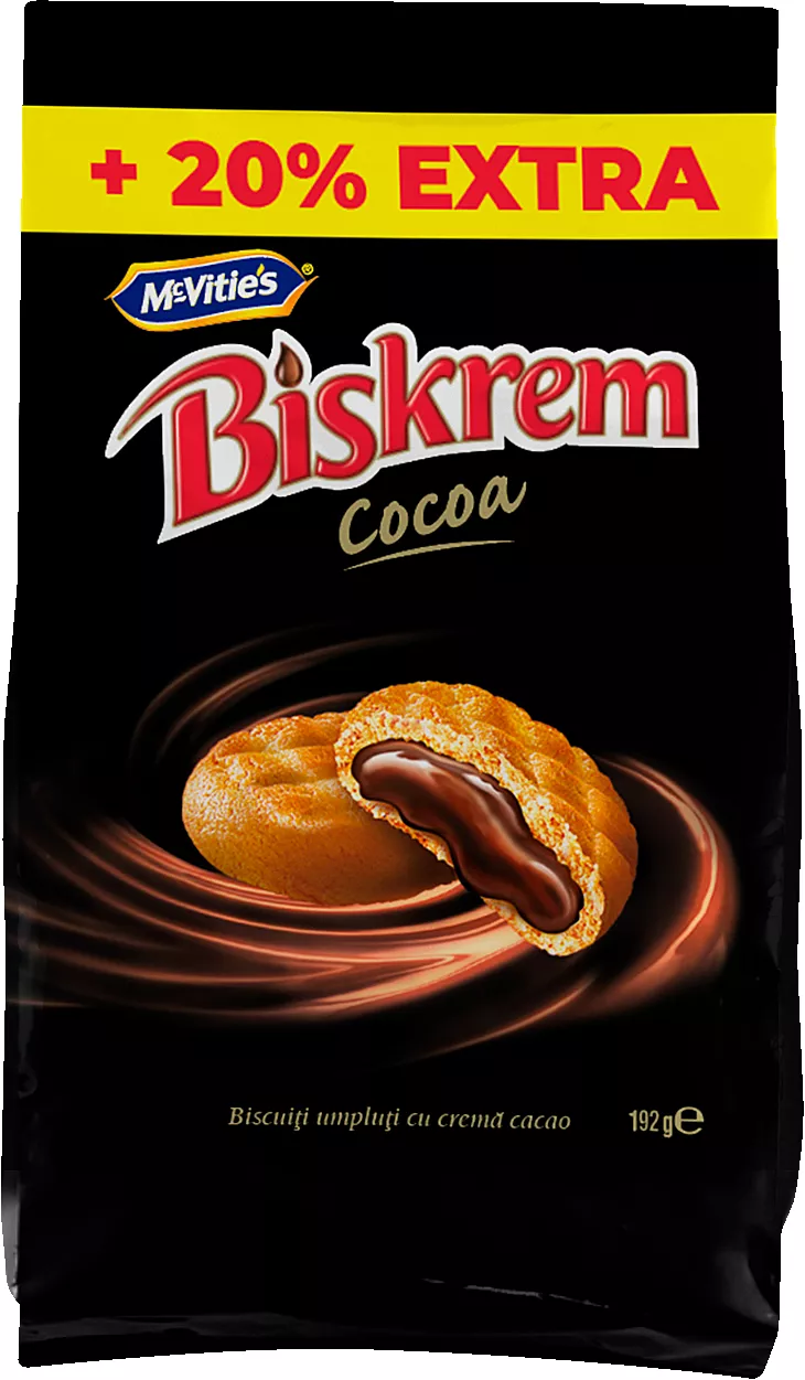 Biskrem Cacao 192g