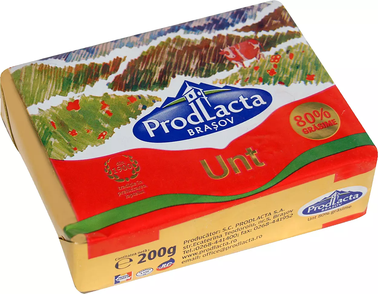 Prodl Unt 80% 200g