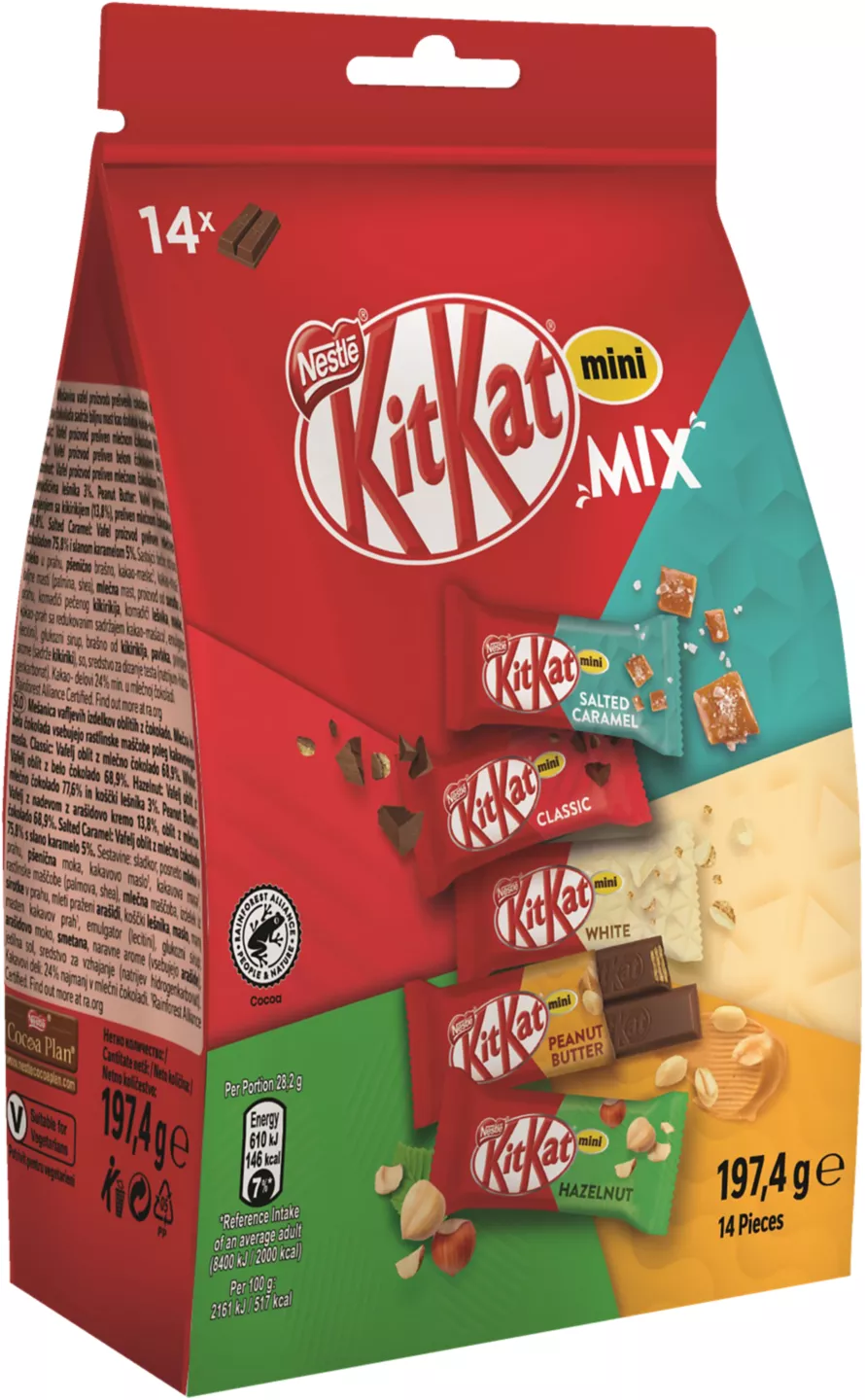 Kit Kat Mini 197,4g