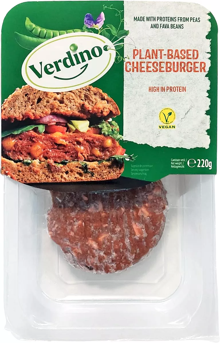 V Cheeseburg Veg 220g