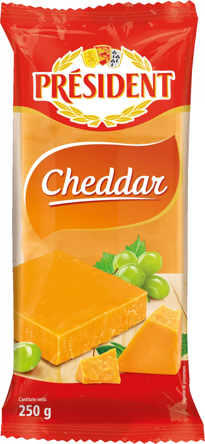 President Cheddar 250g