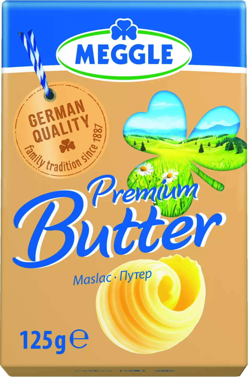 Meggle Unt 82% 125g