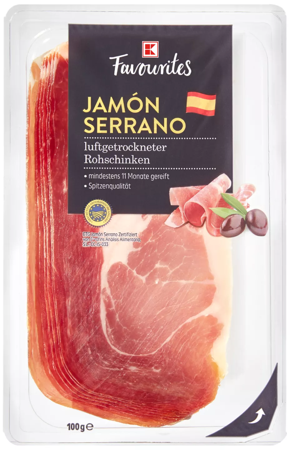 K-fav Jamon Serrano