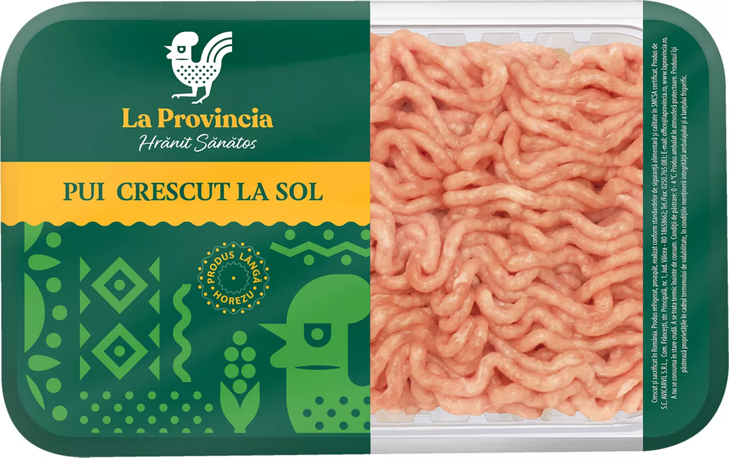 La Provincia Carne tocată de pui din piept și pulpă