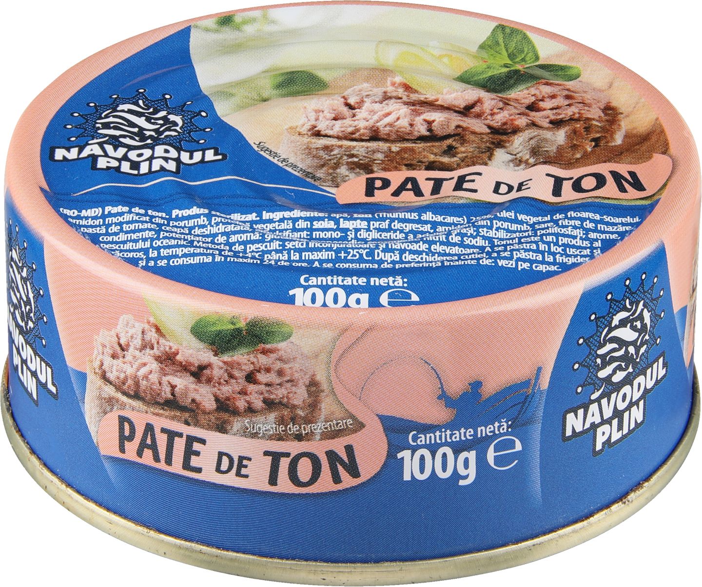 N P Pate De Ton 100g