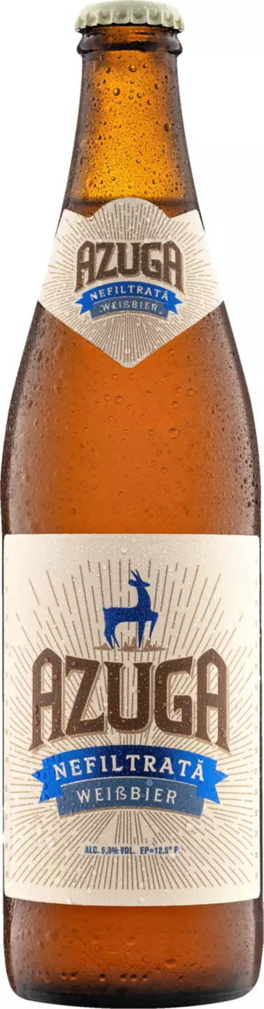 Azuga Nefiltrata 0,5l