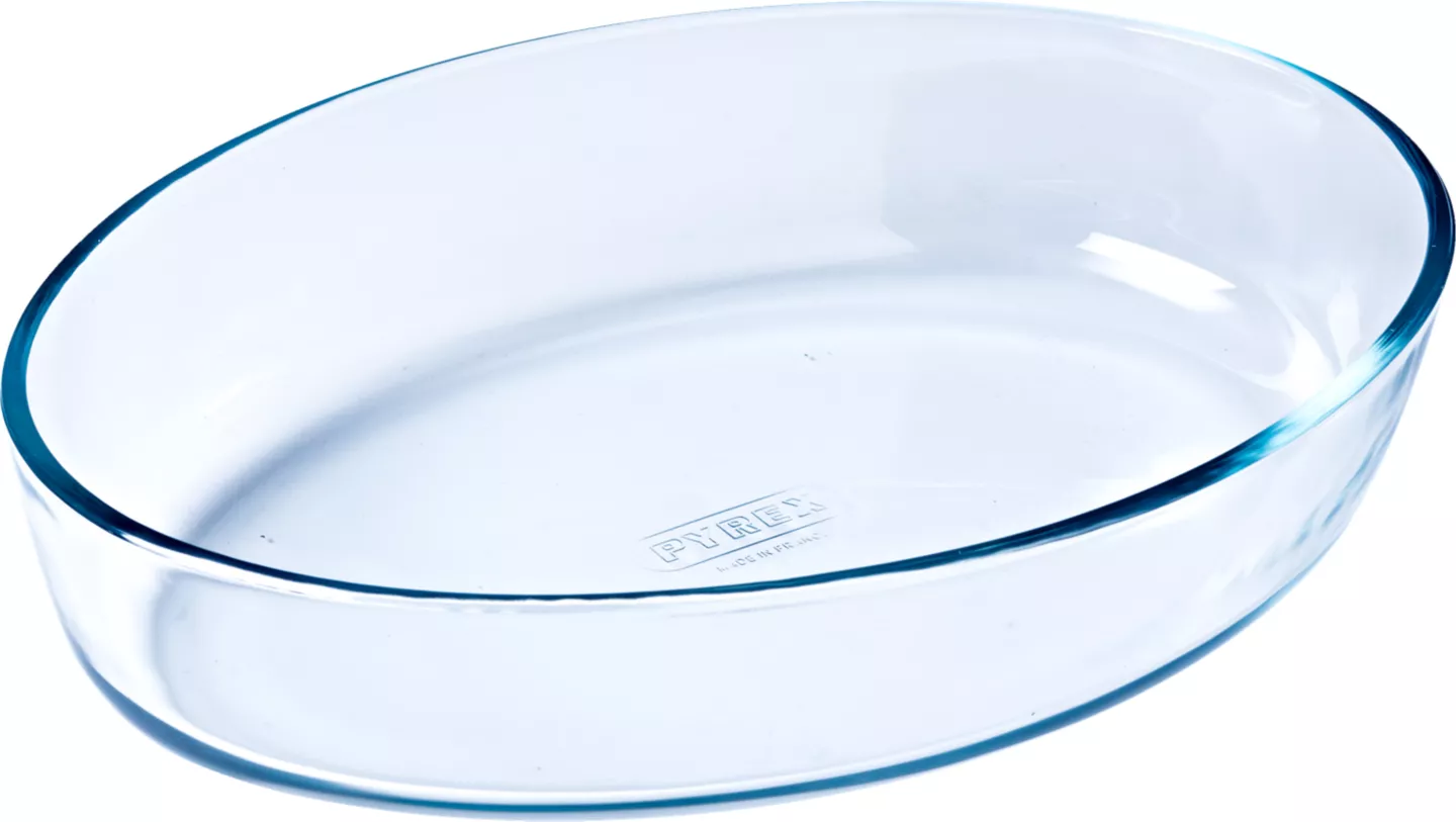 Vas Oval Sticla 2l