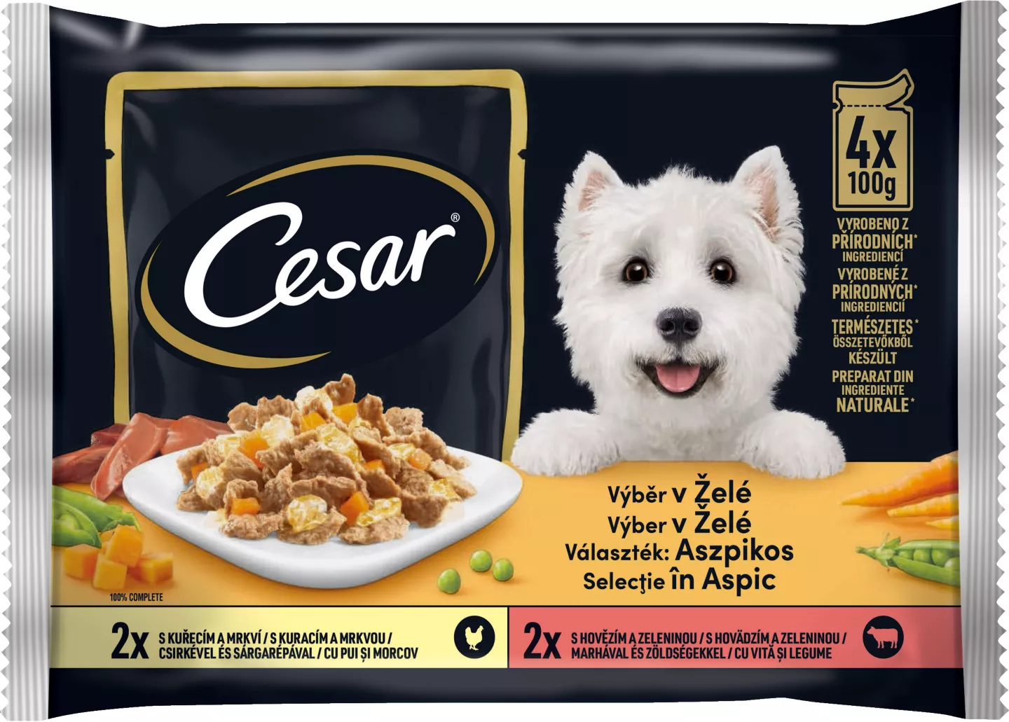 Cesar Selectie 400g