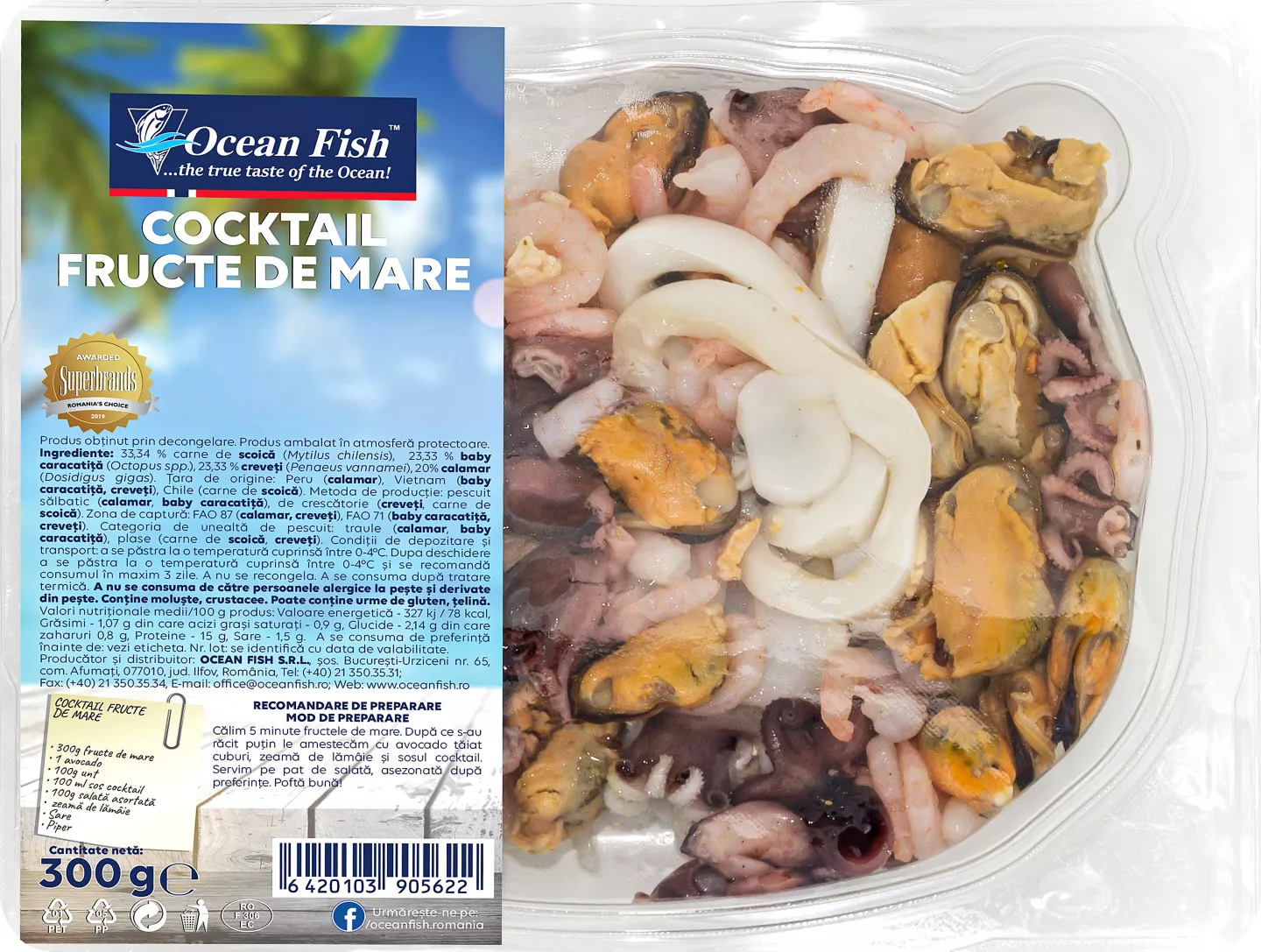 Cocktail Fructe Mare