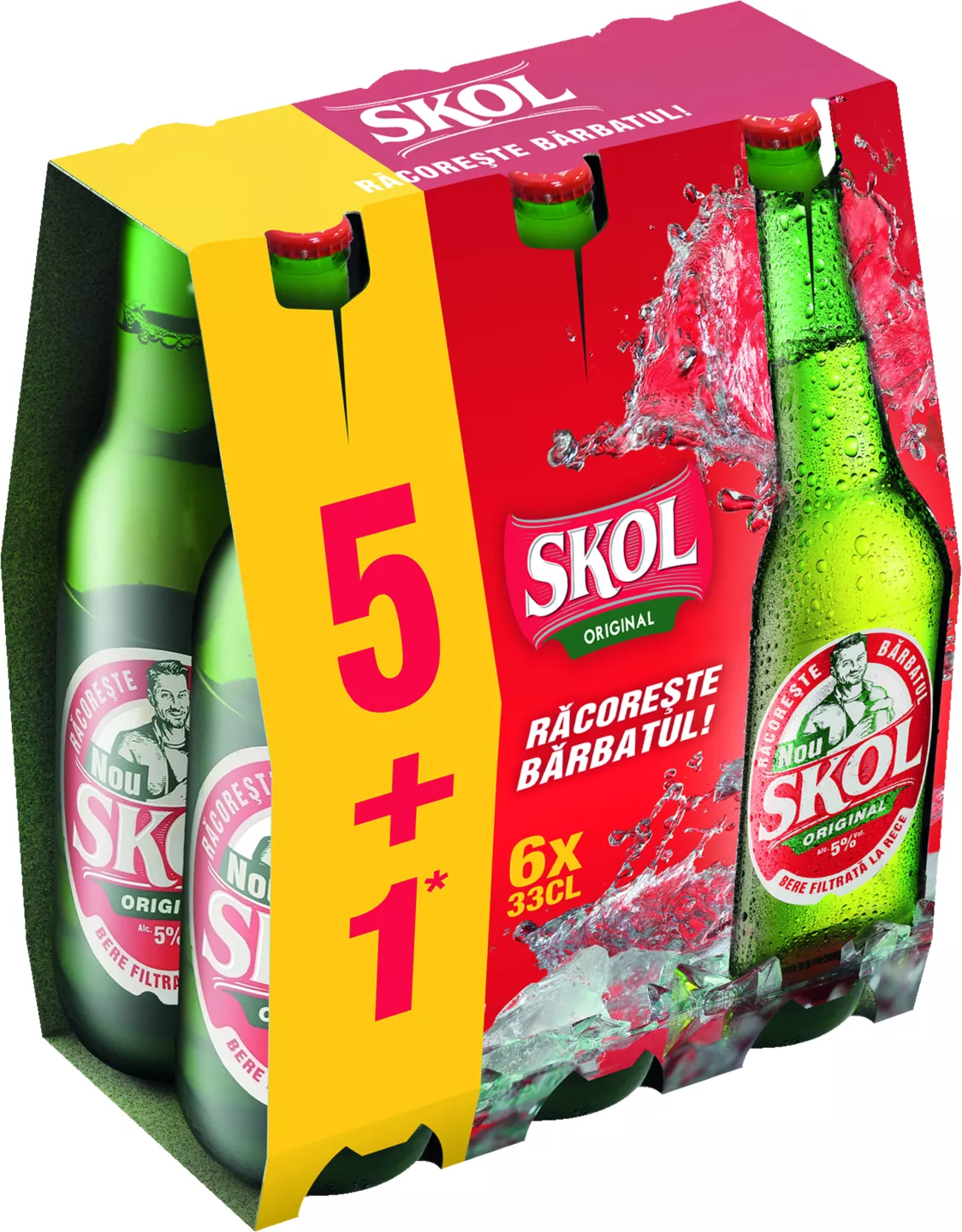 Skol 6x0,33l