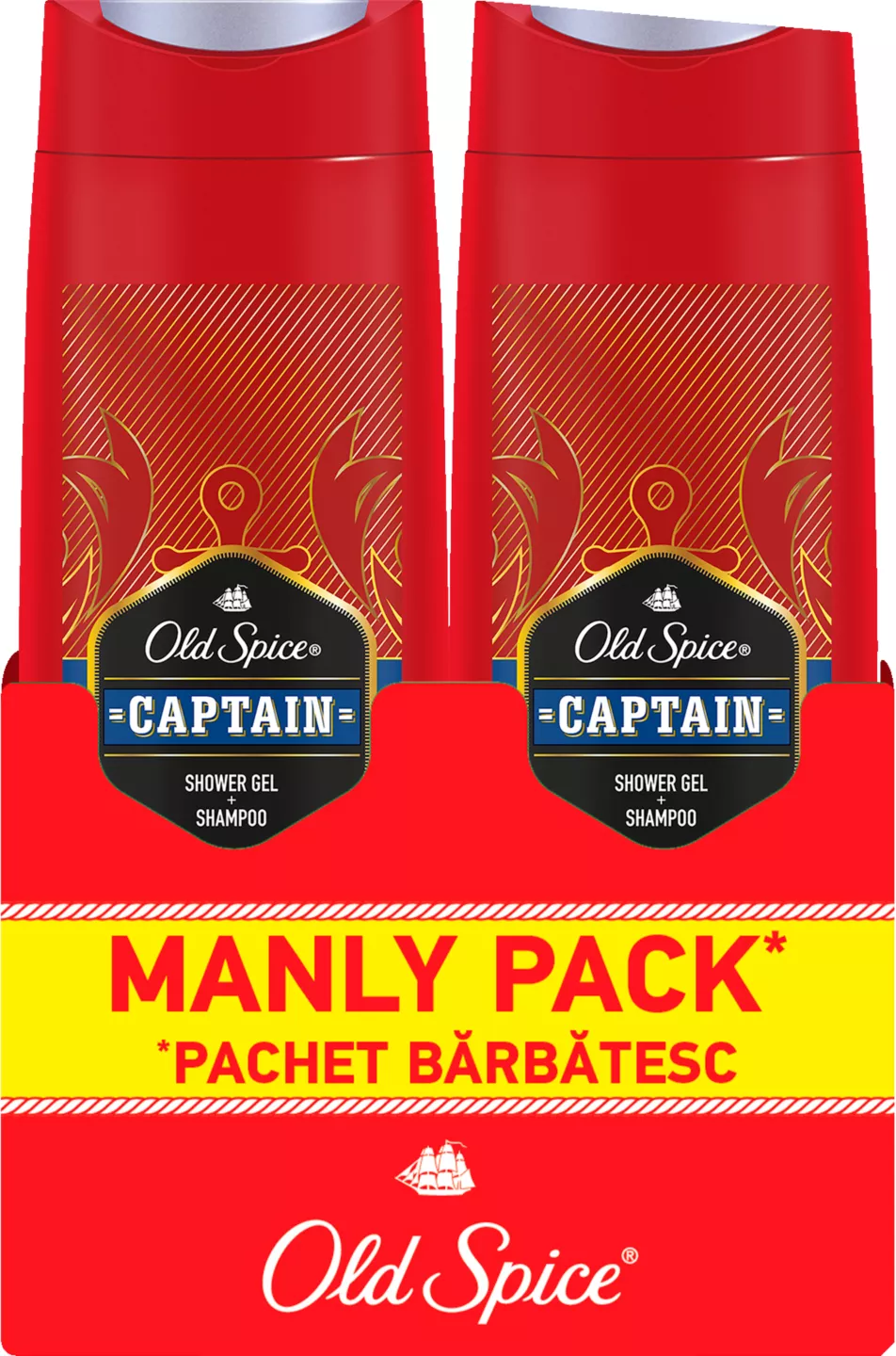 Old Spice2x400ml