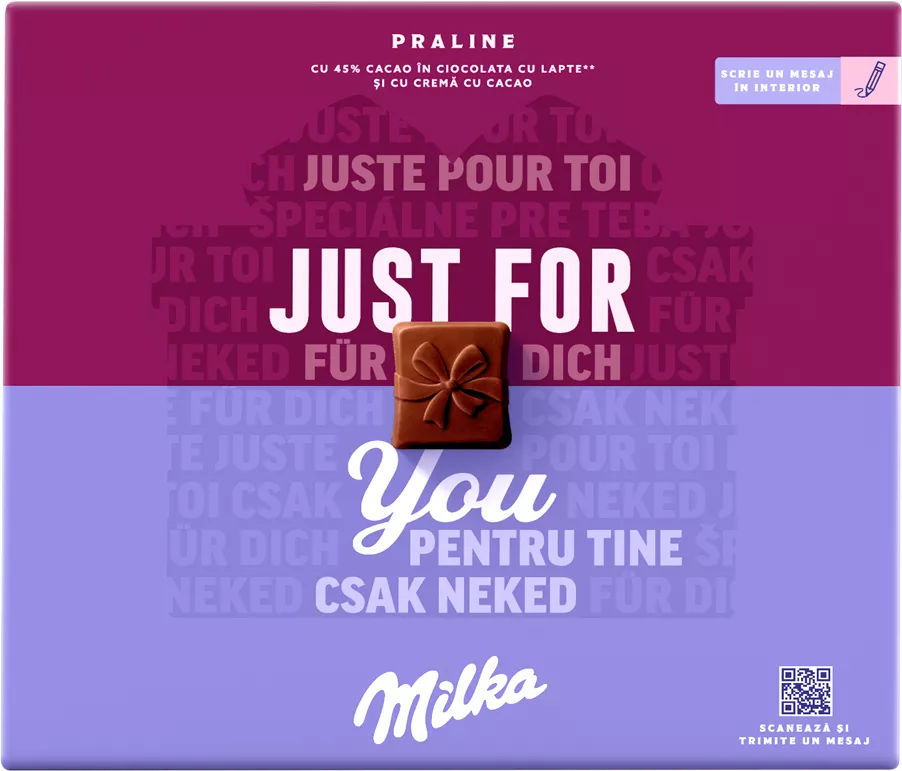 Milka P Cacao 110g