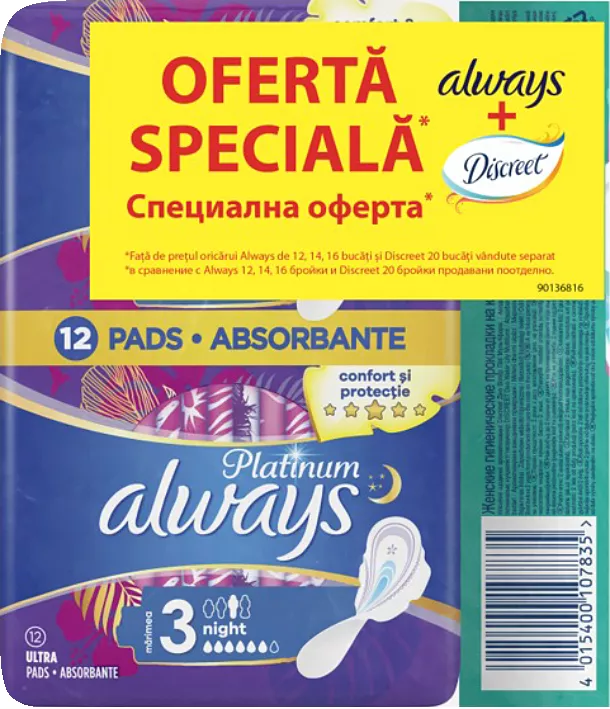 Always+discreet ABS