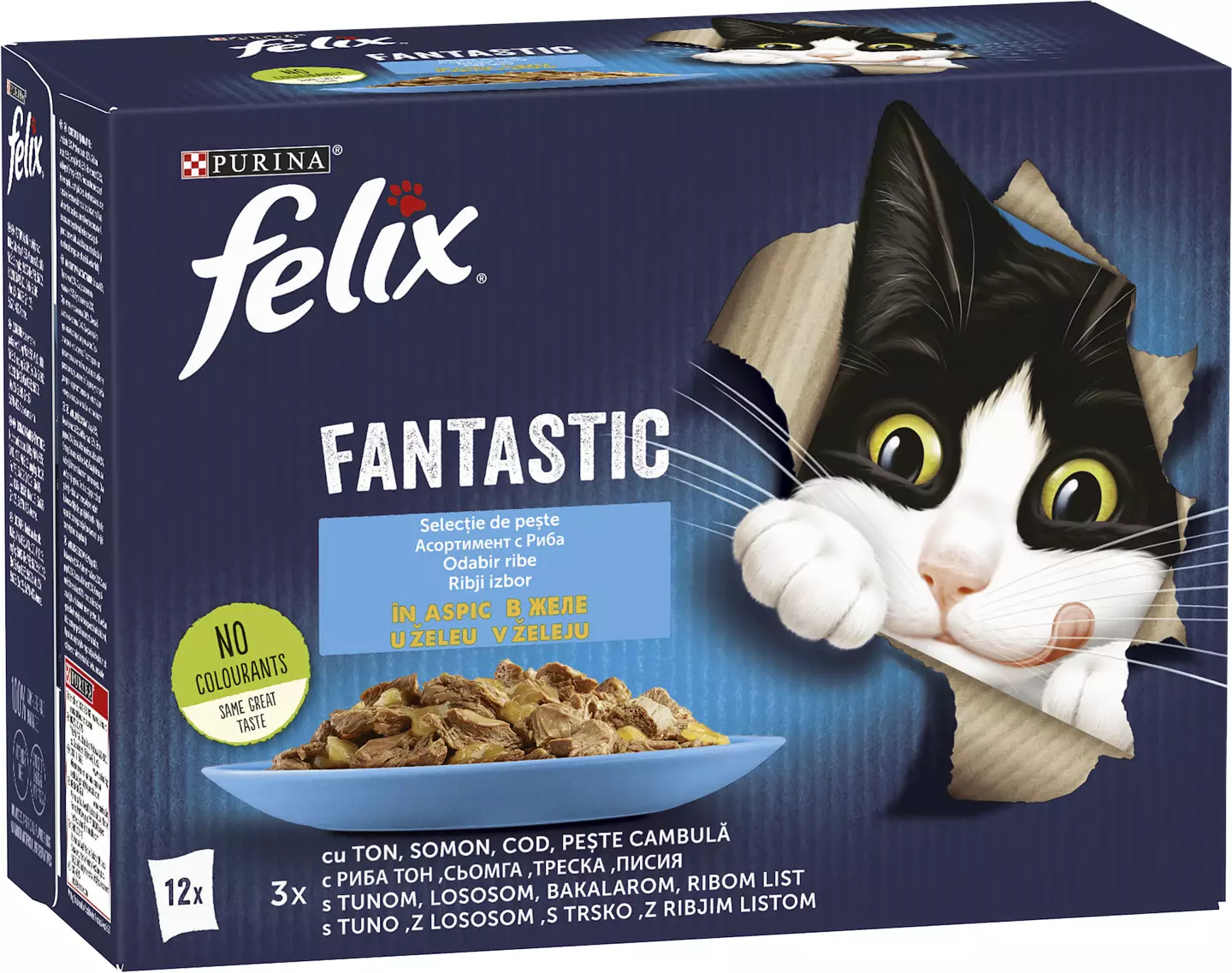 Felix F Peste 12x85g