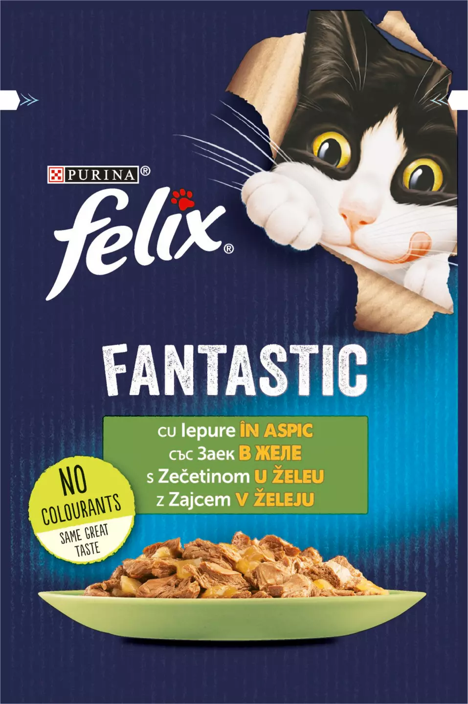 Felix F Iepure 85g