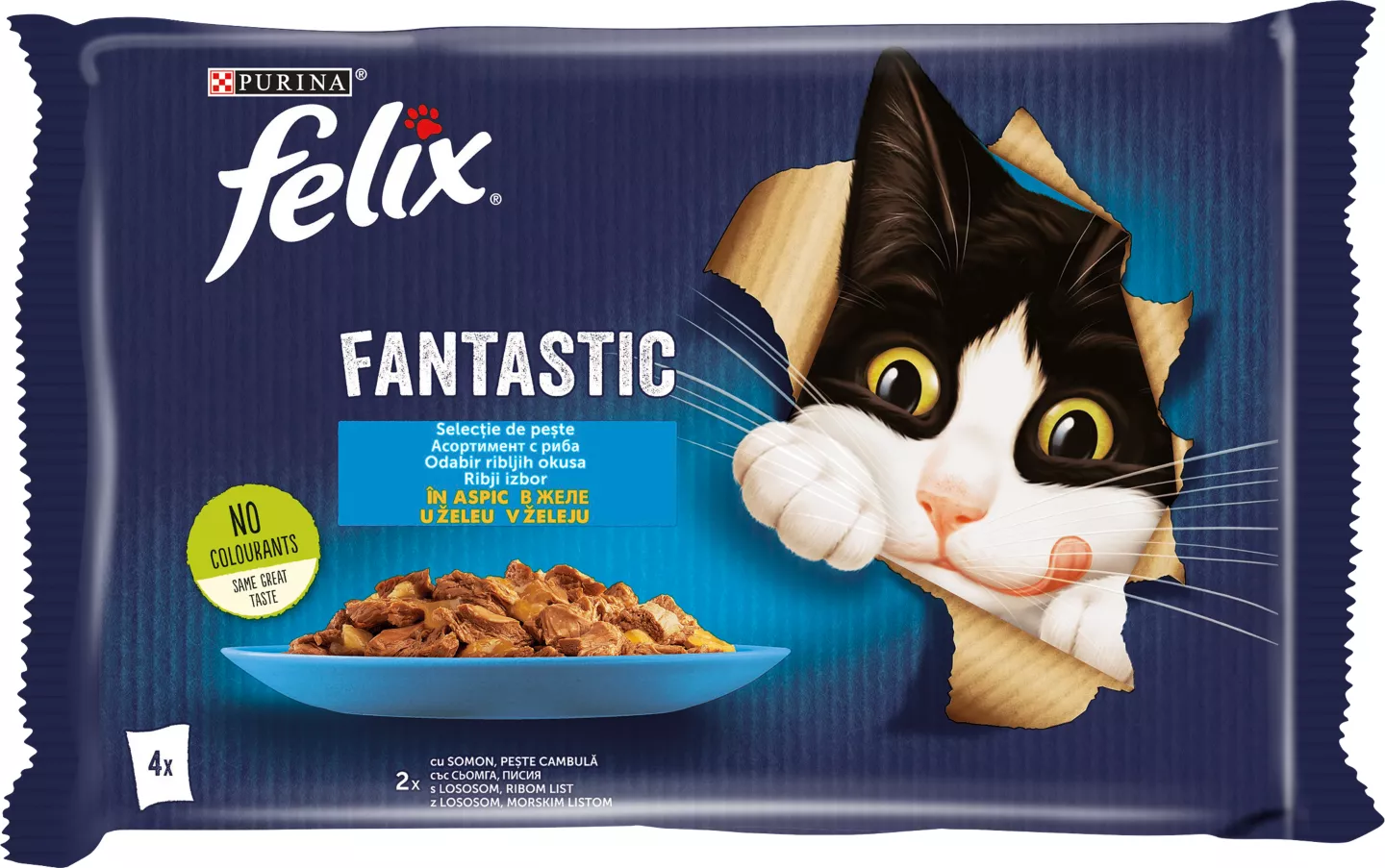 Felix F Peste 4x85g