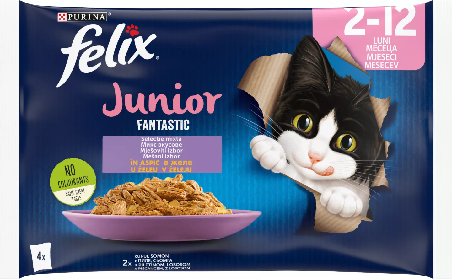 Felix Jr Pui 4x85g