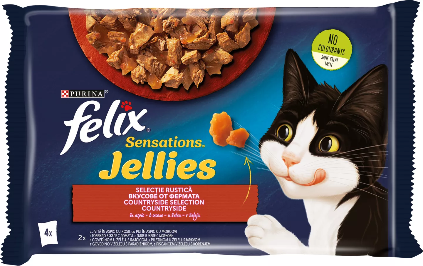 Felix S Mixta 4x85g