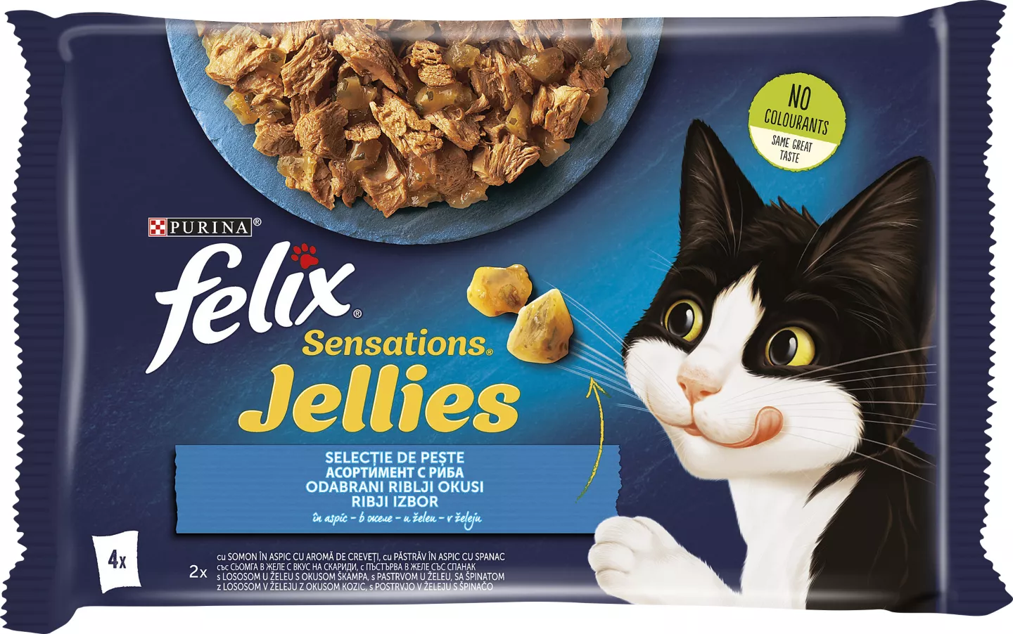 Felix S Peste 4x85g