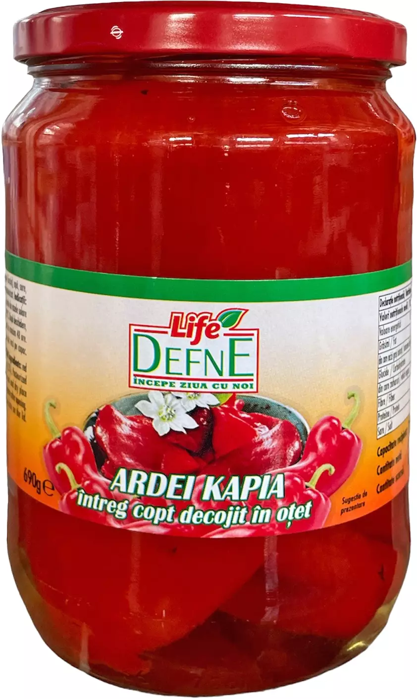 Defne Ardei Cap 720ml