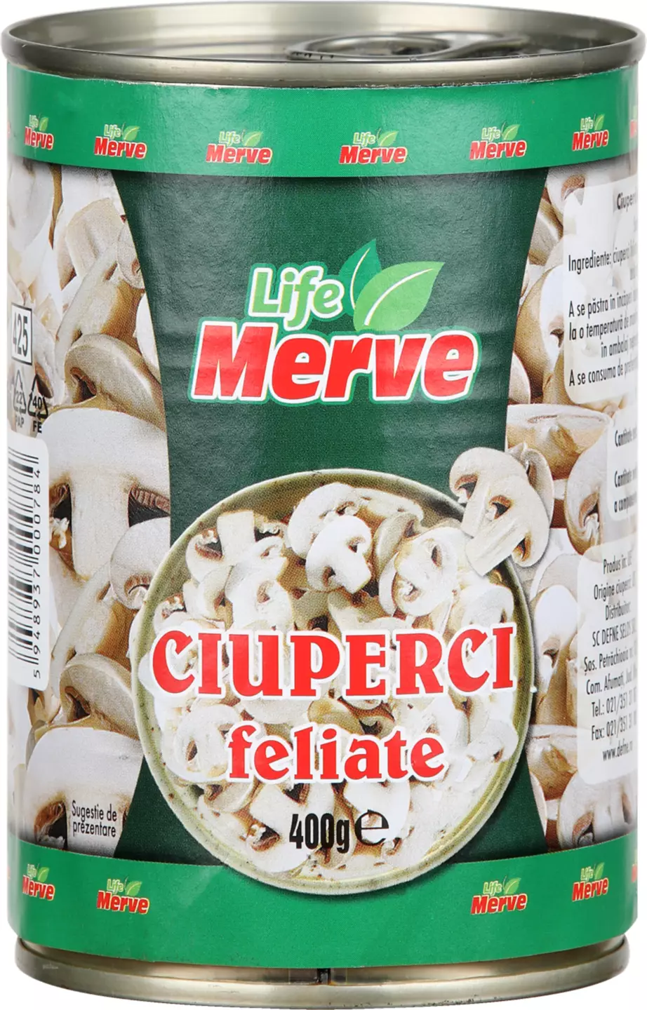 Merve Ciuperci 425ml
