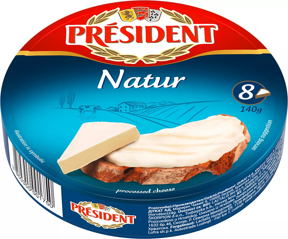 President Bra Top140