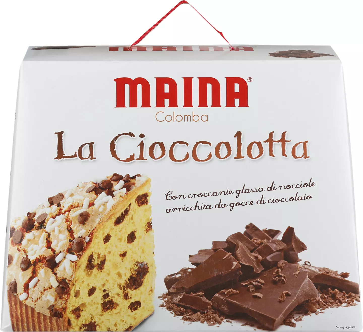 Colomba Ciocolata