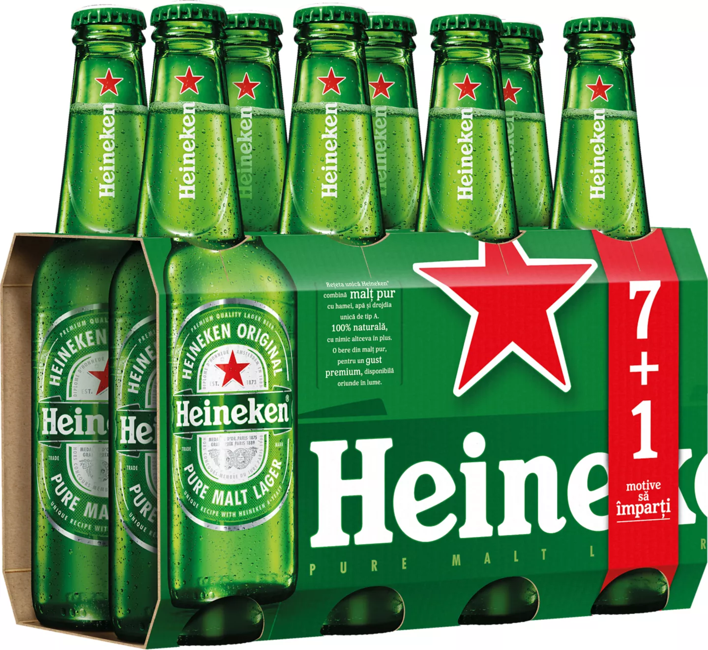 Heineken 8x0,33l