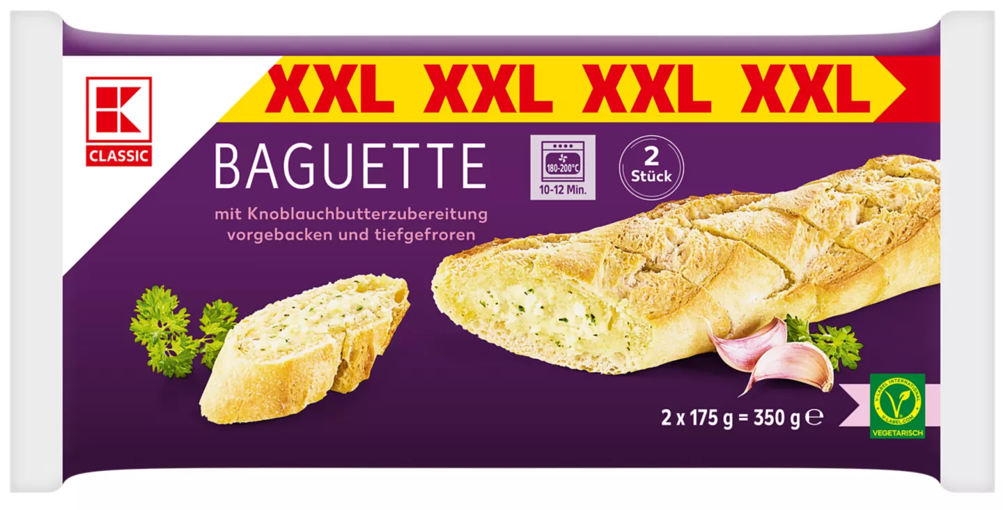 KLC BAGHETĂ UNT ȘI USTUROI 350G