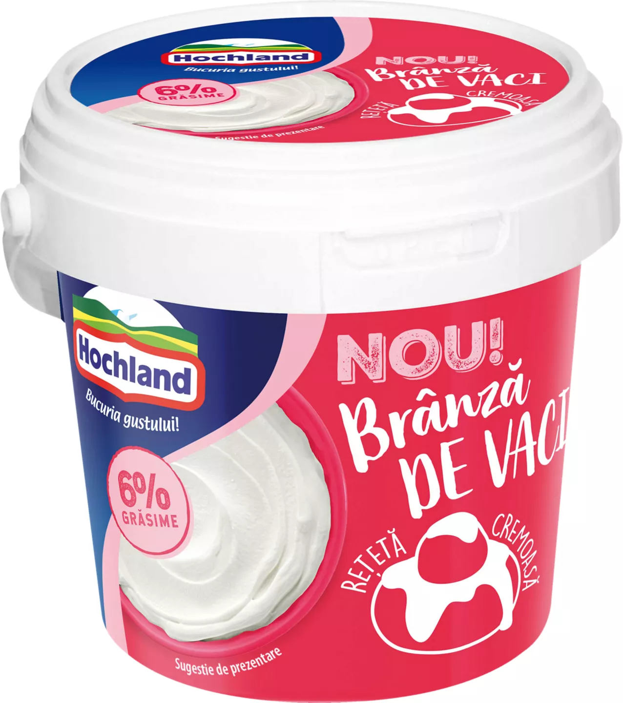 Hochland Br Vac 475g