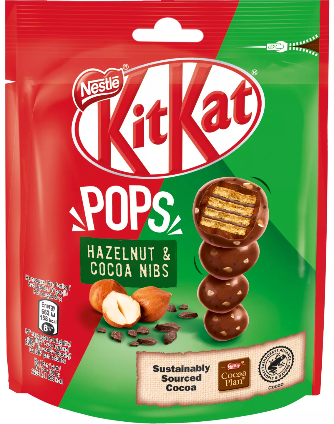 Kitkat Pops A C 110g