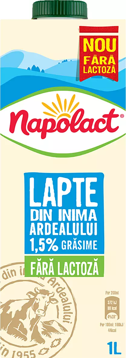 Napolact Lapte Frl 1l