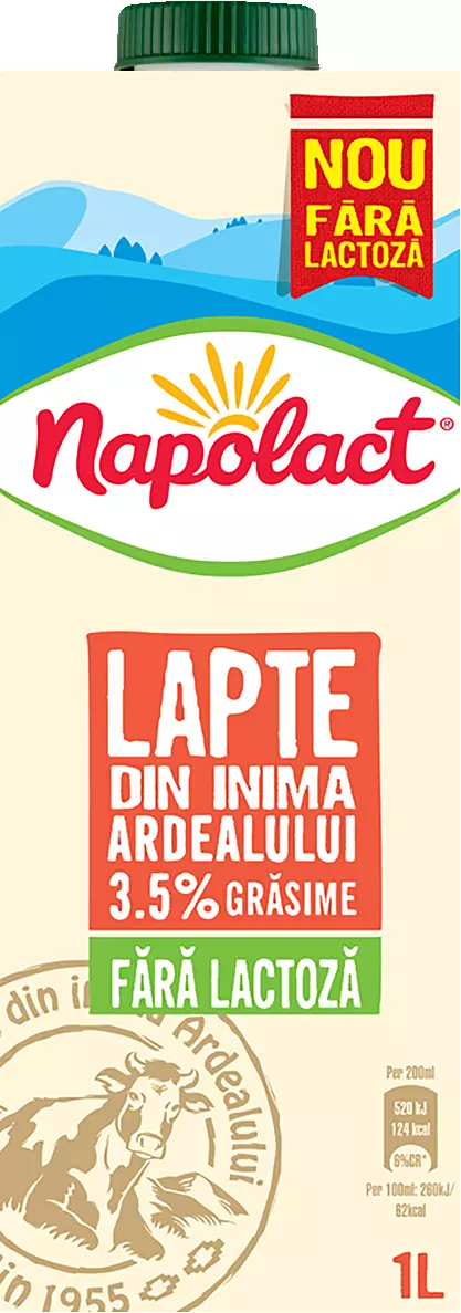 Napolact Lapte Frl 1l