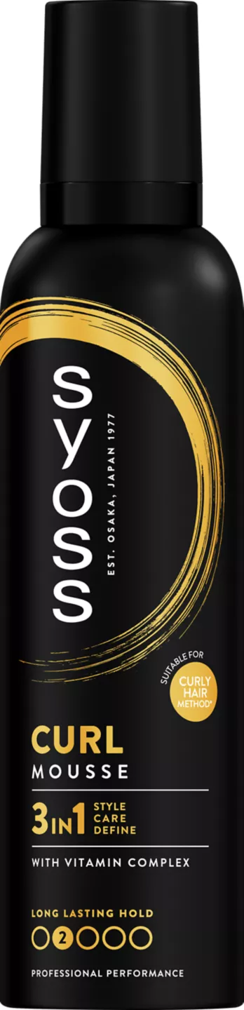 Syoss Spuma Curl