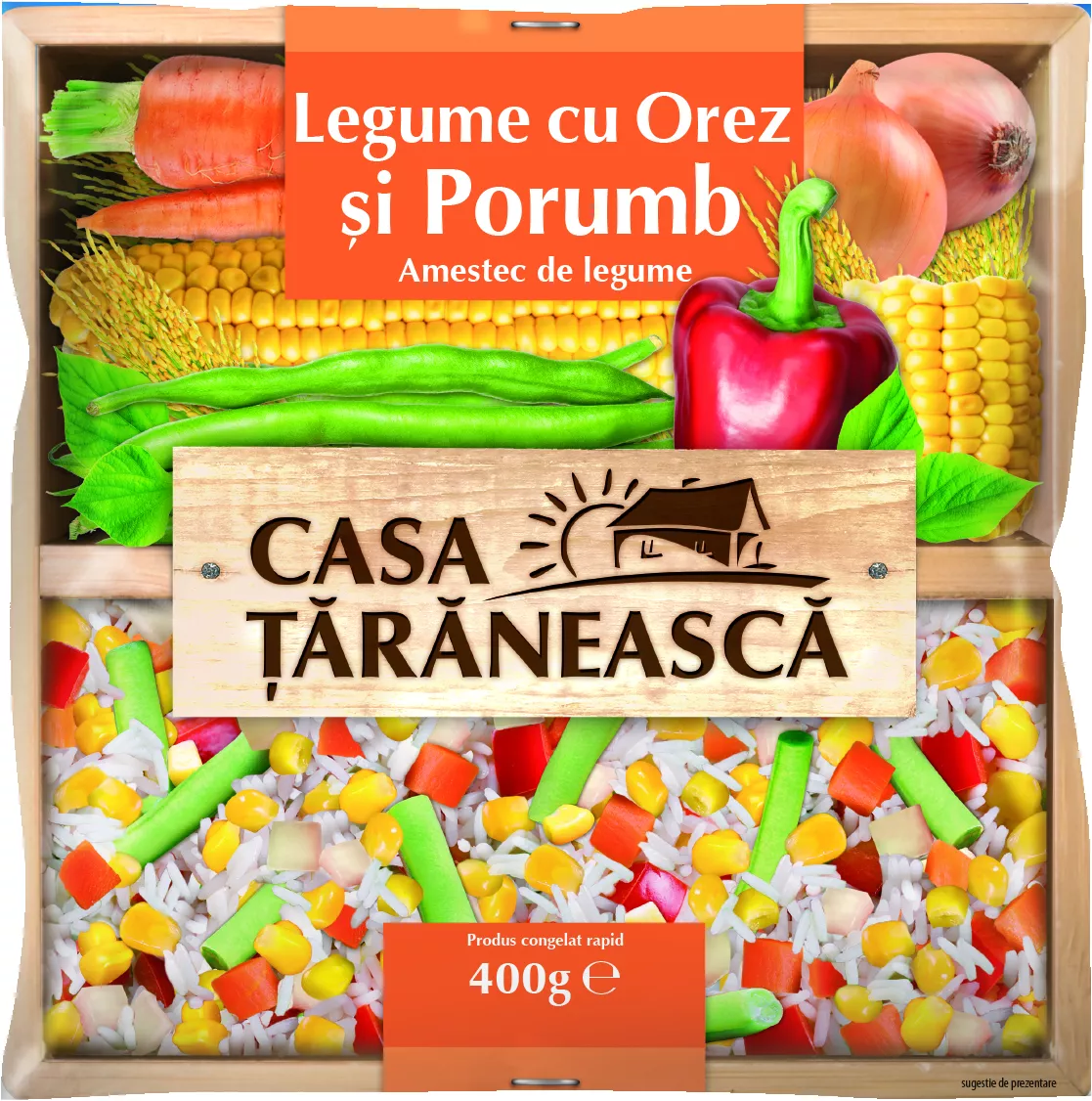 Casa Taran P 400g