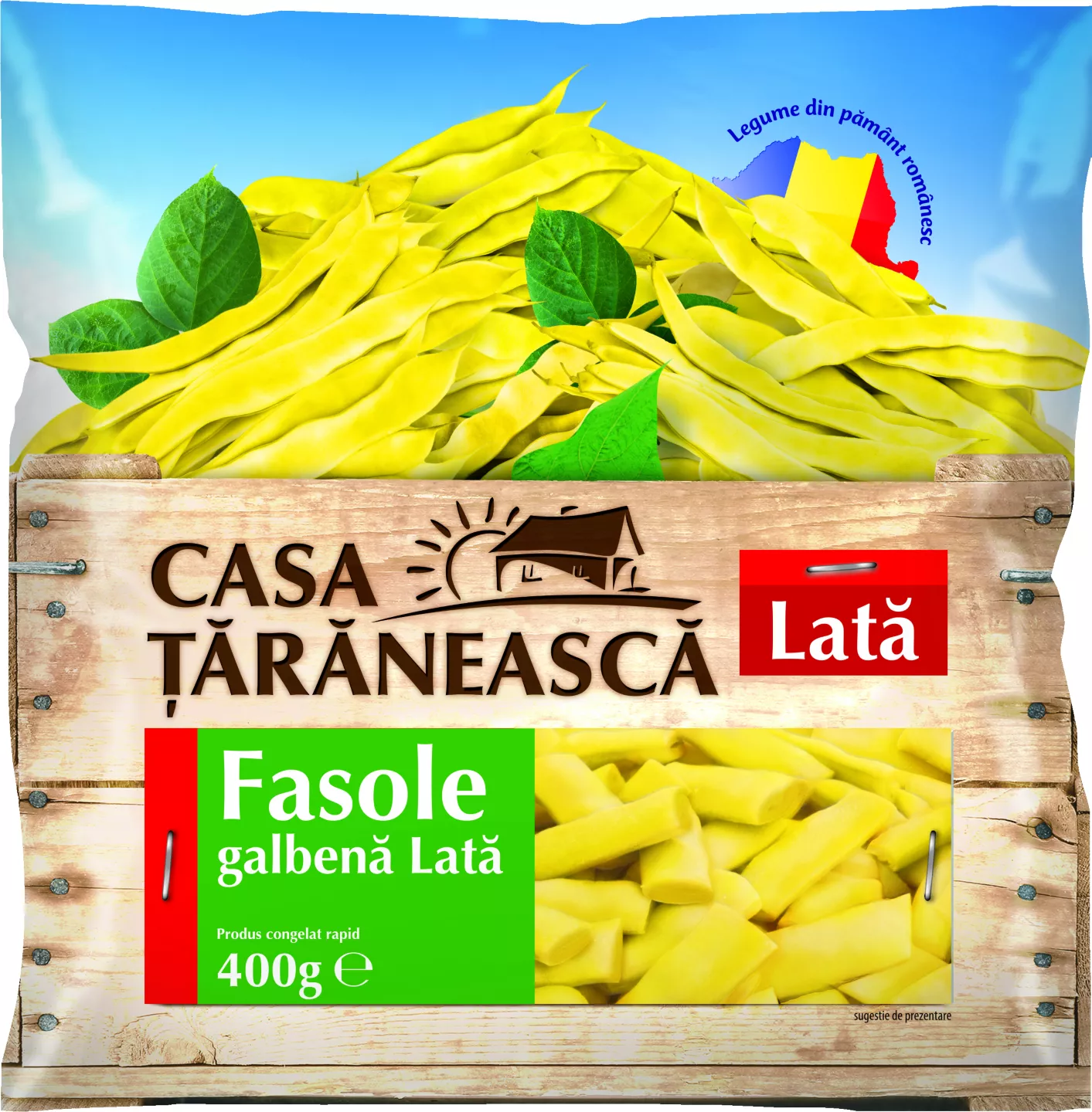 Casa T Fasole 400g