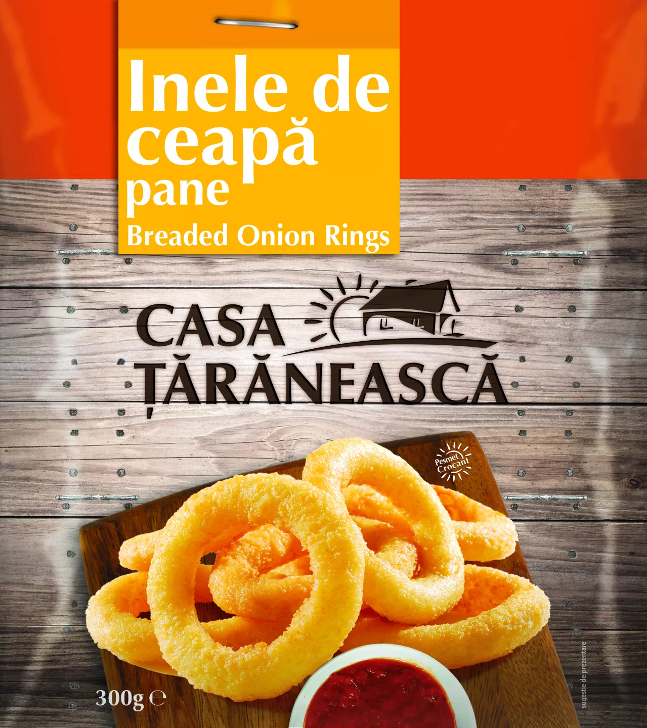 Casa Tar Inele 300g