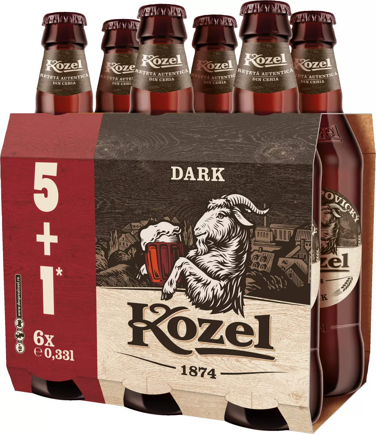 Kozel 6x0,33l