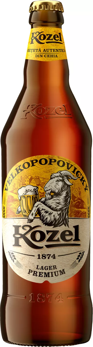 Kozel 0,66l