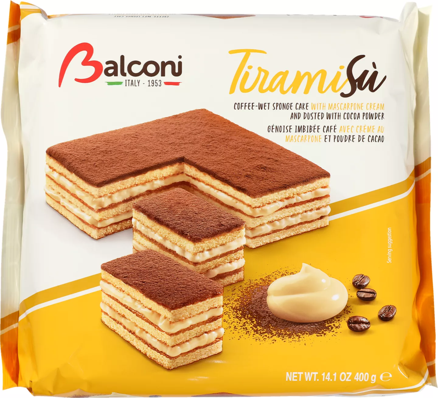Balc Tiramisu 400g