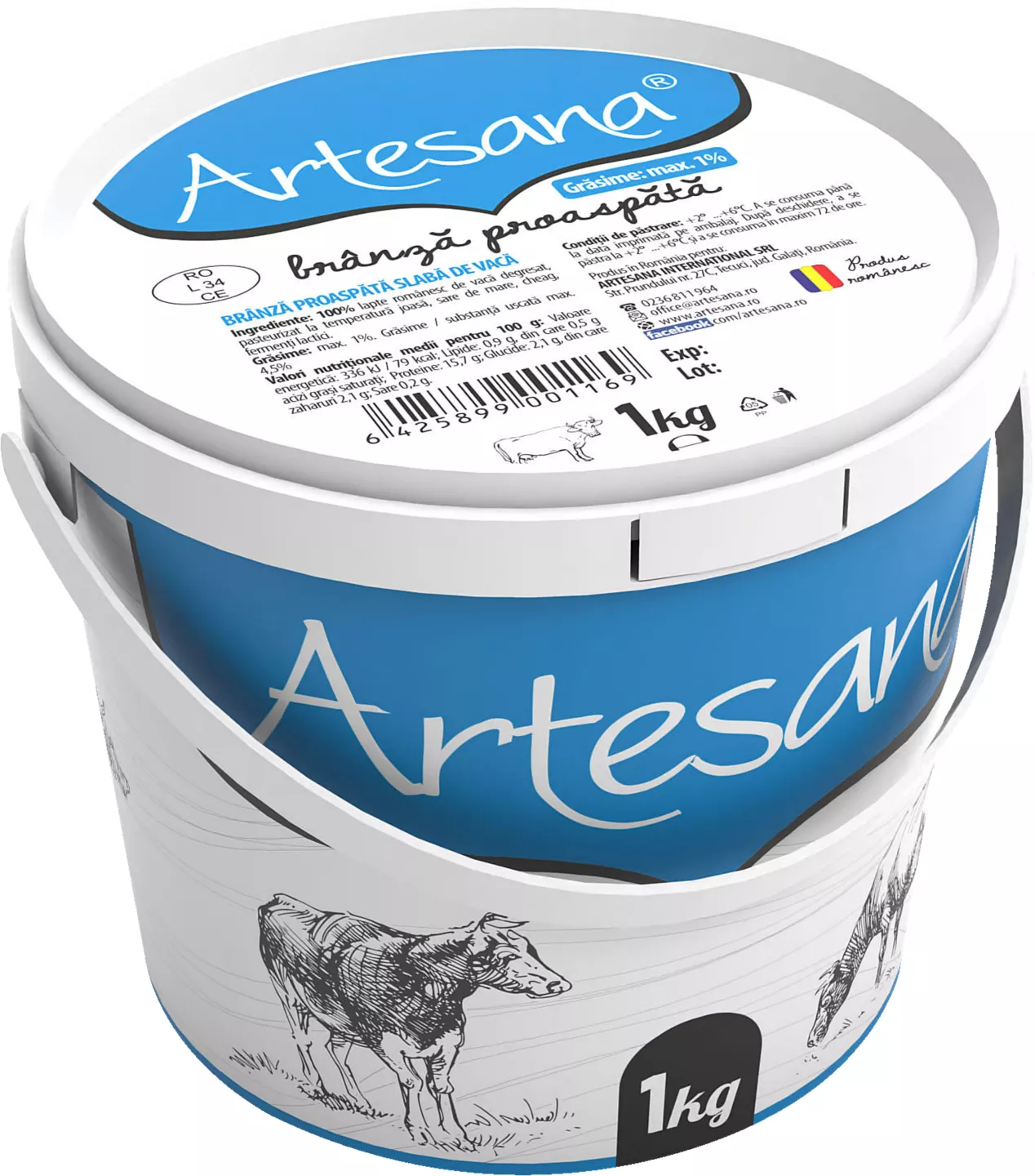 Artesana Br Vaci 1kg