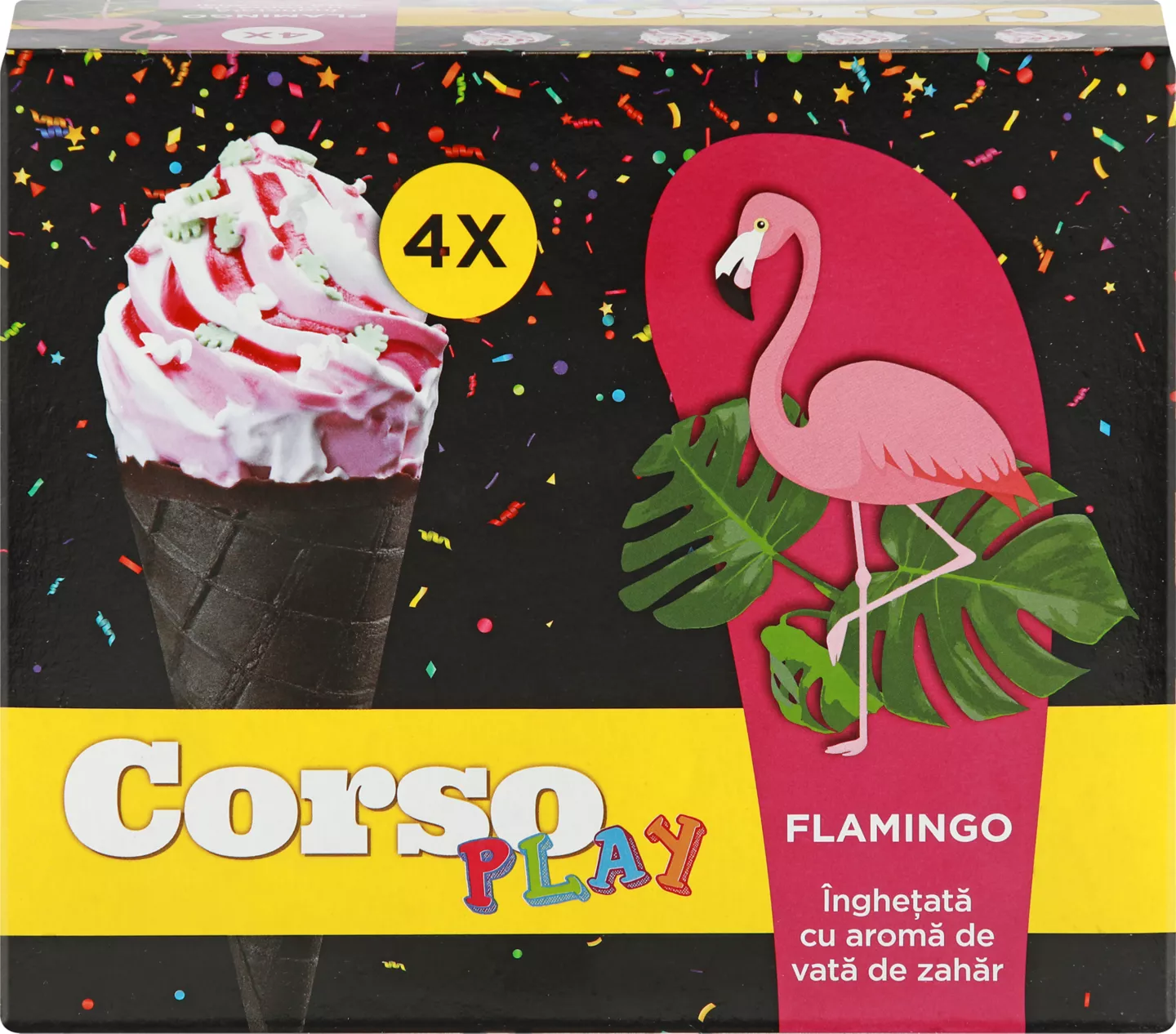 Corso Play4x130ml