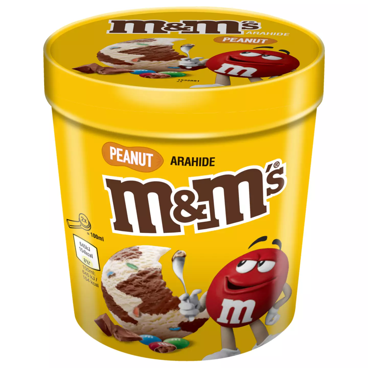 M&ms Înghețată450 ml