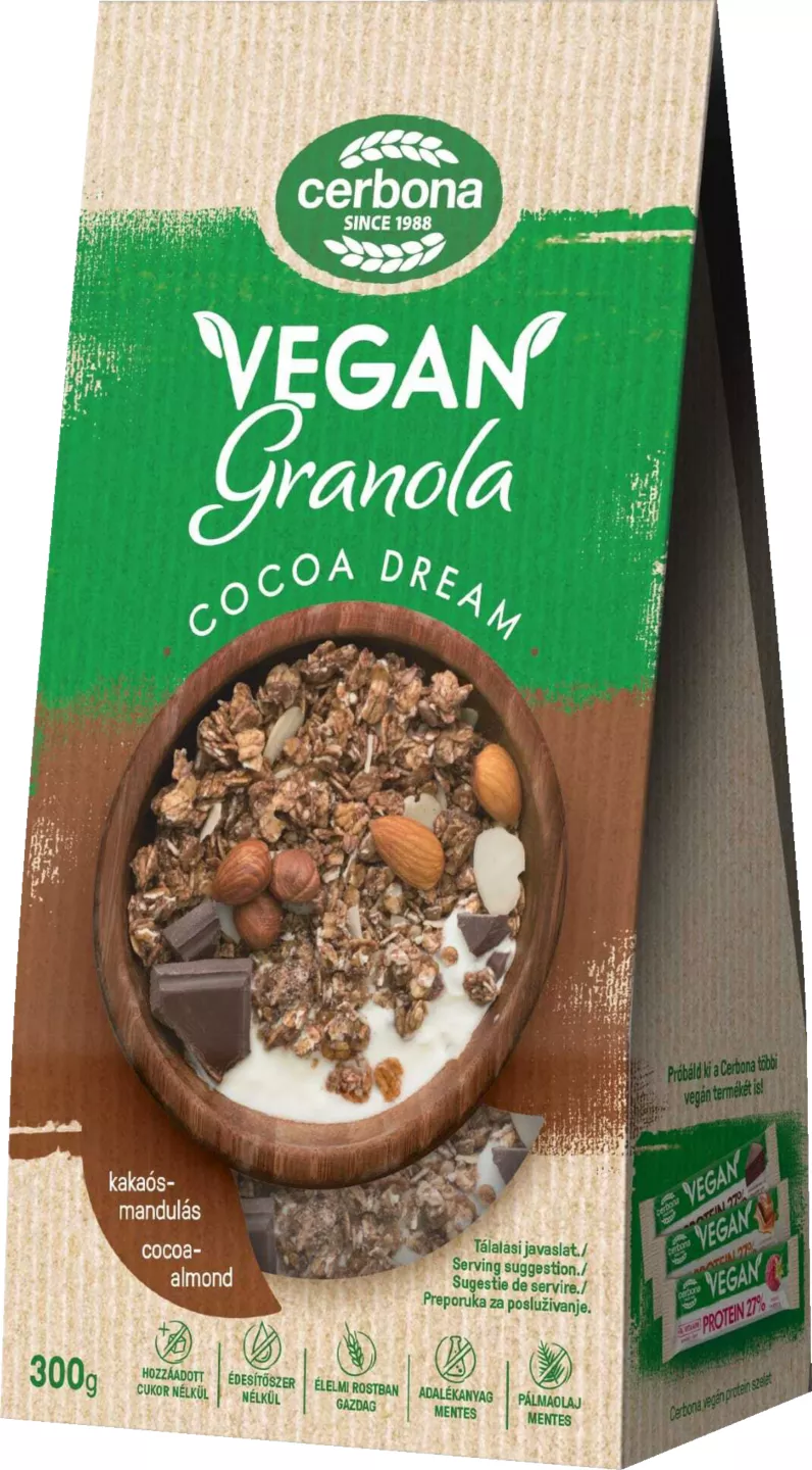 Musli Cacao-mg 300g