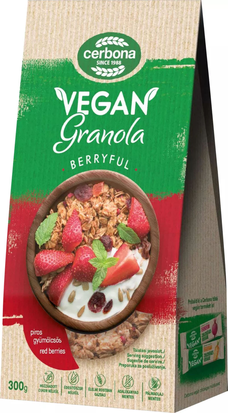 Granola Fructe 300g