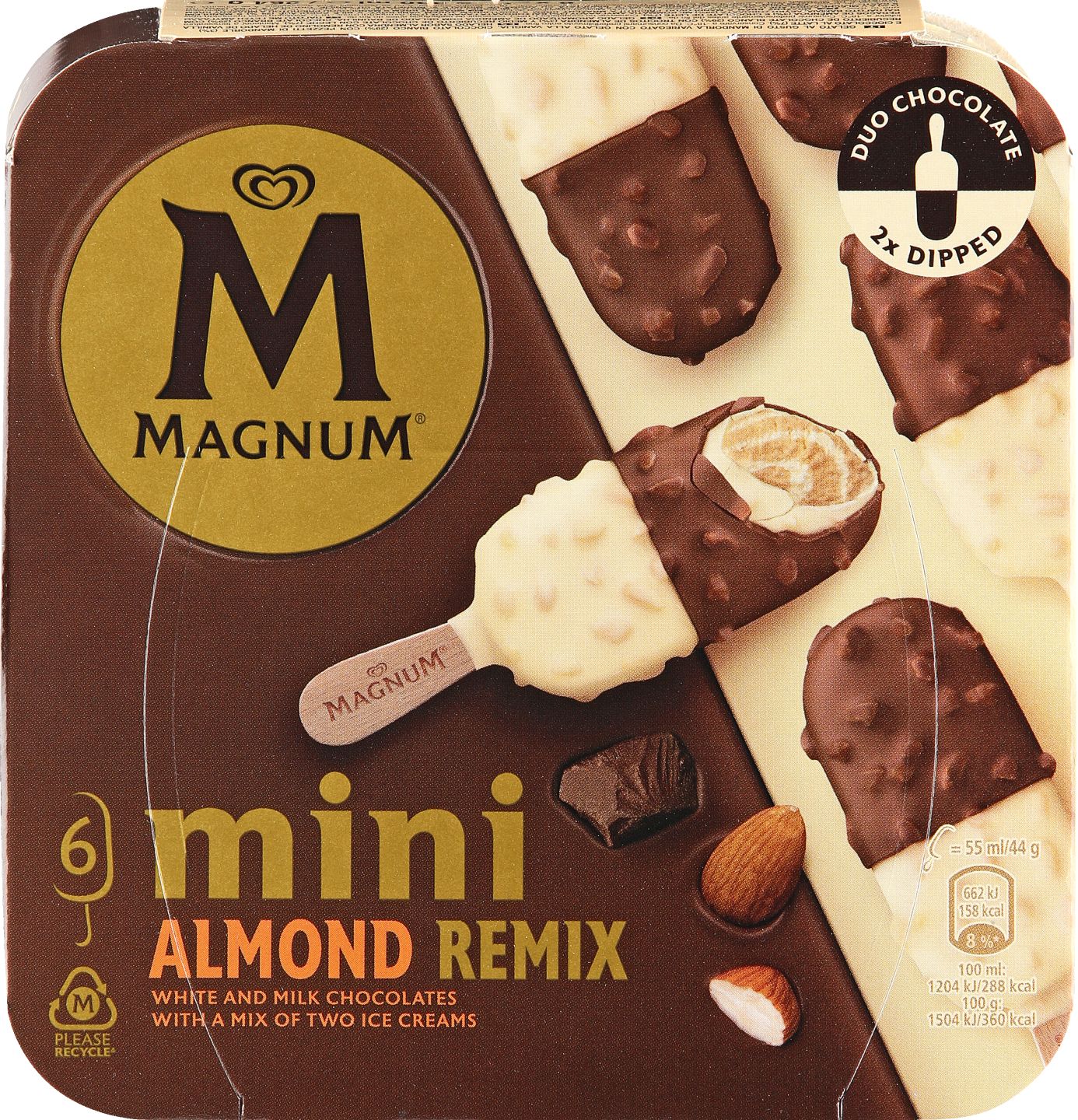 Magnum 6x55ml