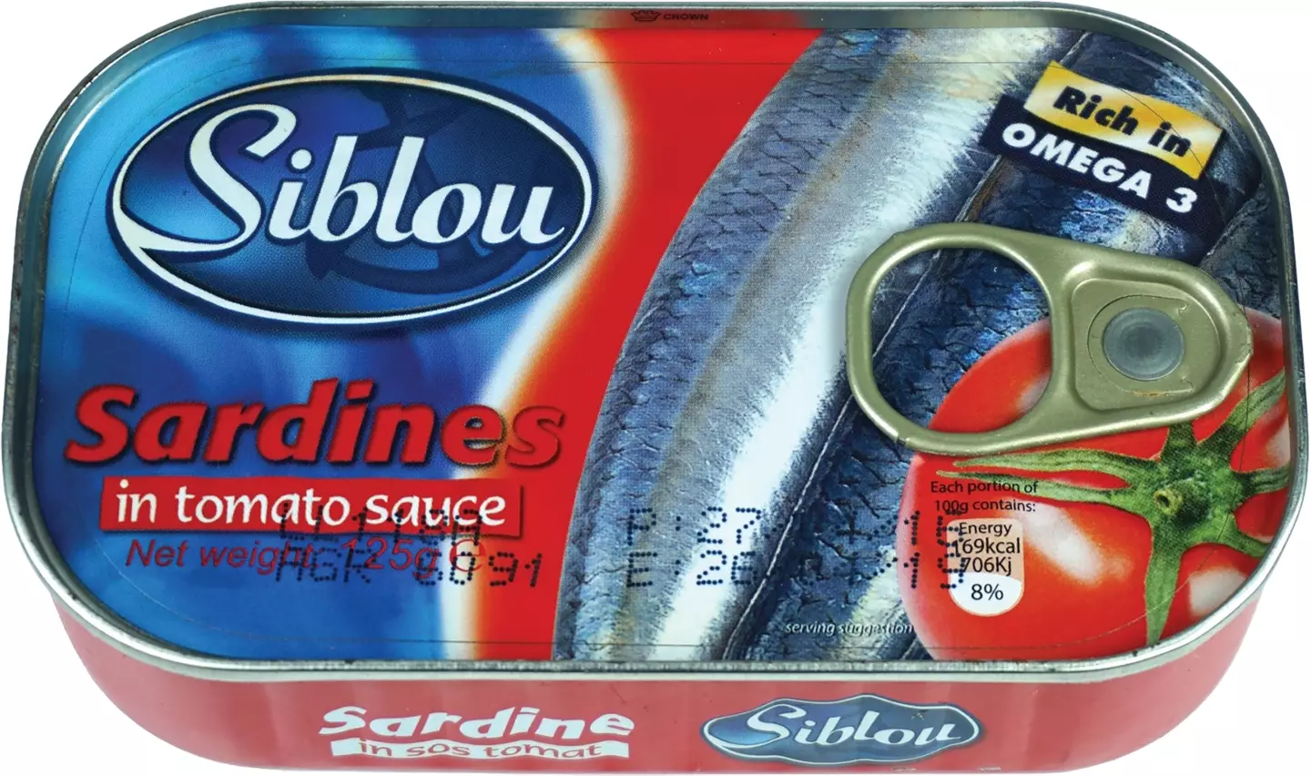 Siblou Sard Tomat125